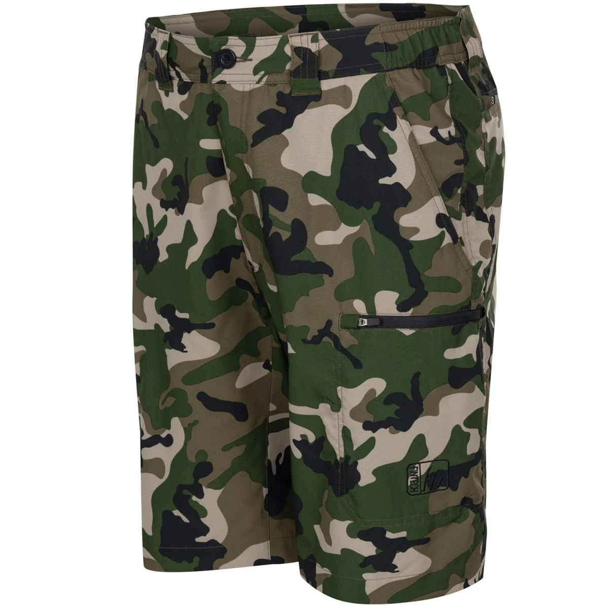 Fintech 10" WDLND Submariner Woven Shorts - Dune - Image 2