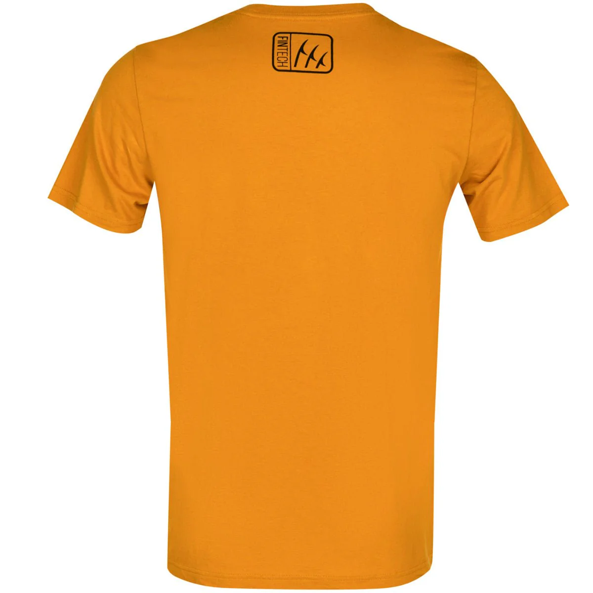 Fintech Box Logo Graphic T-Shirt - Inca Gold - Image 2