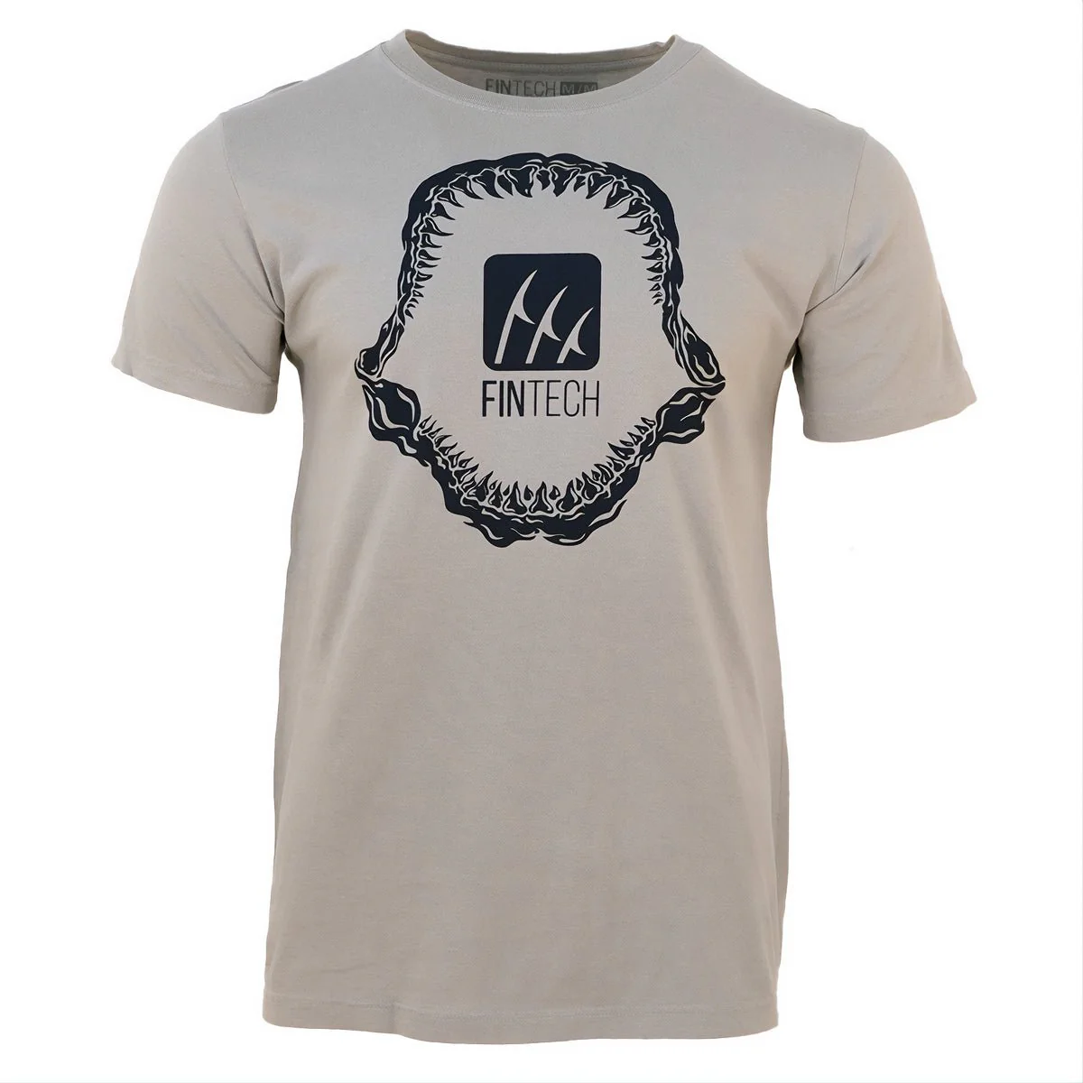 Fintech Cape Fear Graphic T-Shirt - Alloy