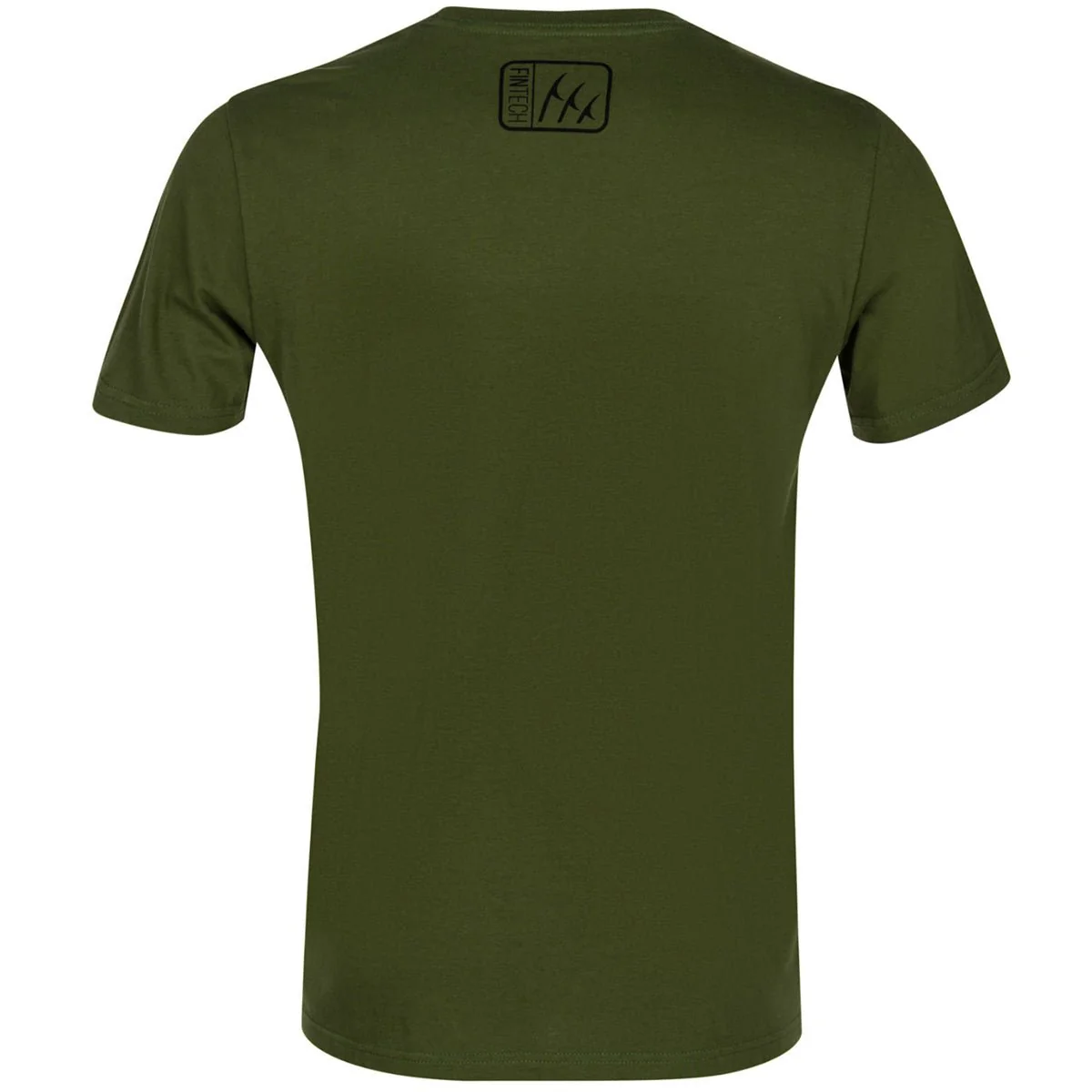 Fintech Cape Fear Graphic T-Shirt - Rifle Green - Image 2