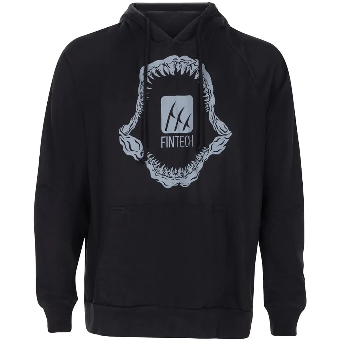Fintech Cape Fear Point Breeze Fleece Pullover Hoodie - Anthracite