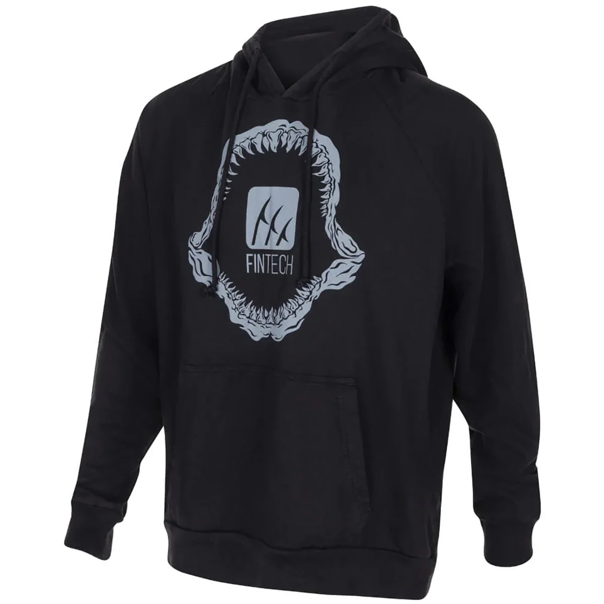 Fintech Cape Fear Point Breeze Fleece Pullover Hoodie - Anthracite - Image 2