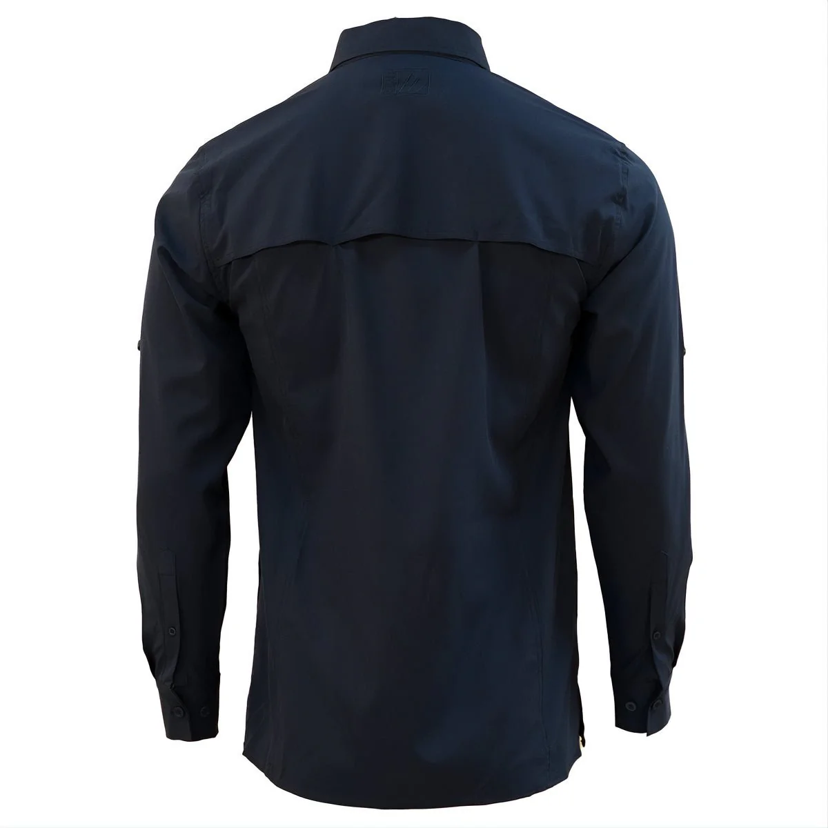 Fintech Deep Sea Woven Long Sleeve Shirt - Image 2