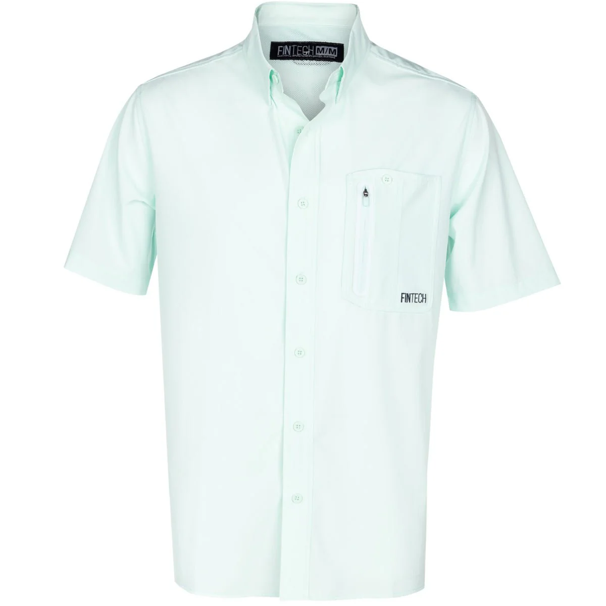 Fintech Deep Sea Woven Shirt - Soothing Sea