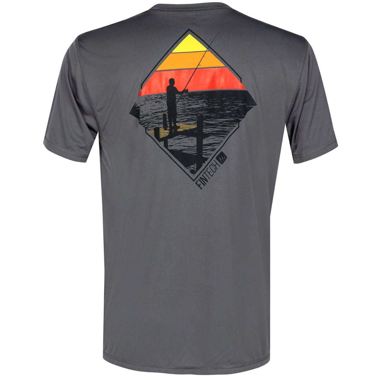 Fintech Dock Life Sun Defender UV T-Shirt - Image 2