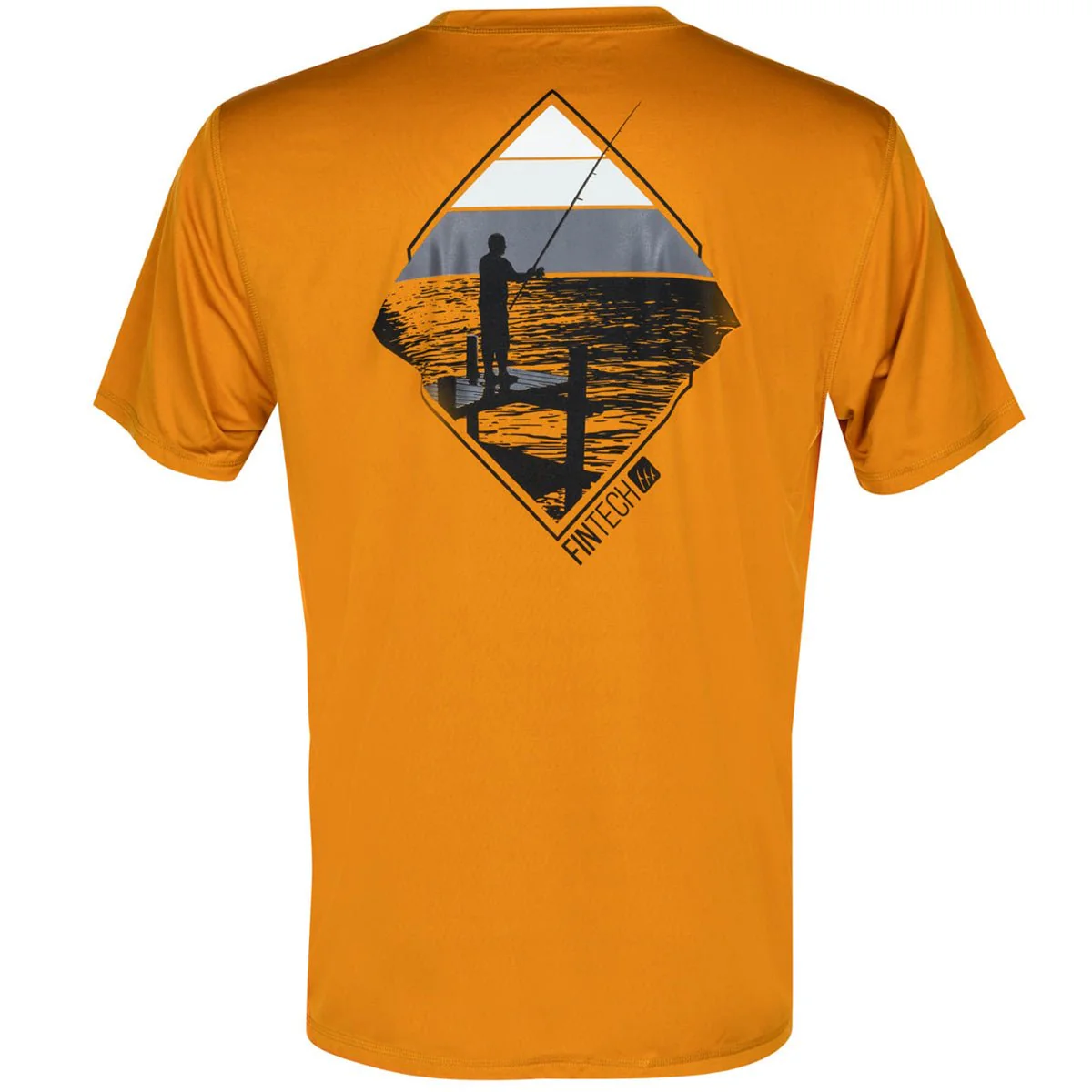Fintech Dock Life Sun Defender UV T-Shirt - Image 4