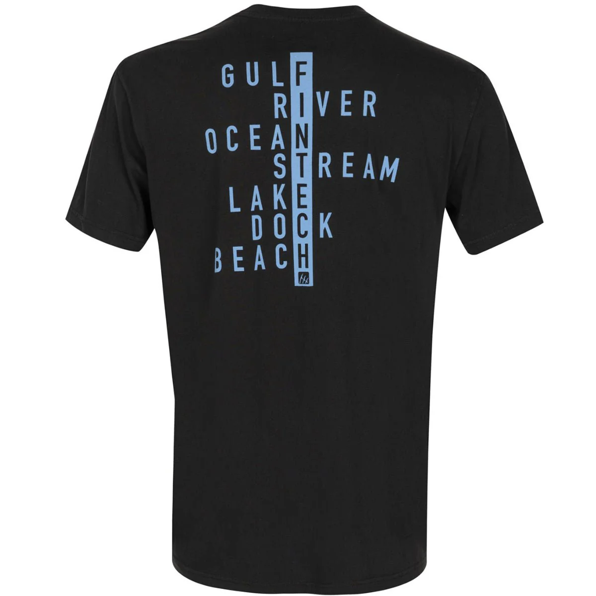 Fintech Fish Anywhere Graphic T-Shirt - Jet Set - Image 2