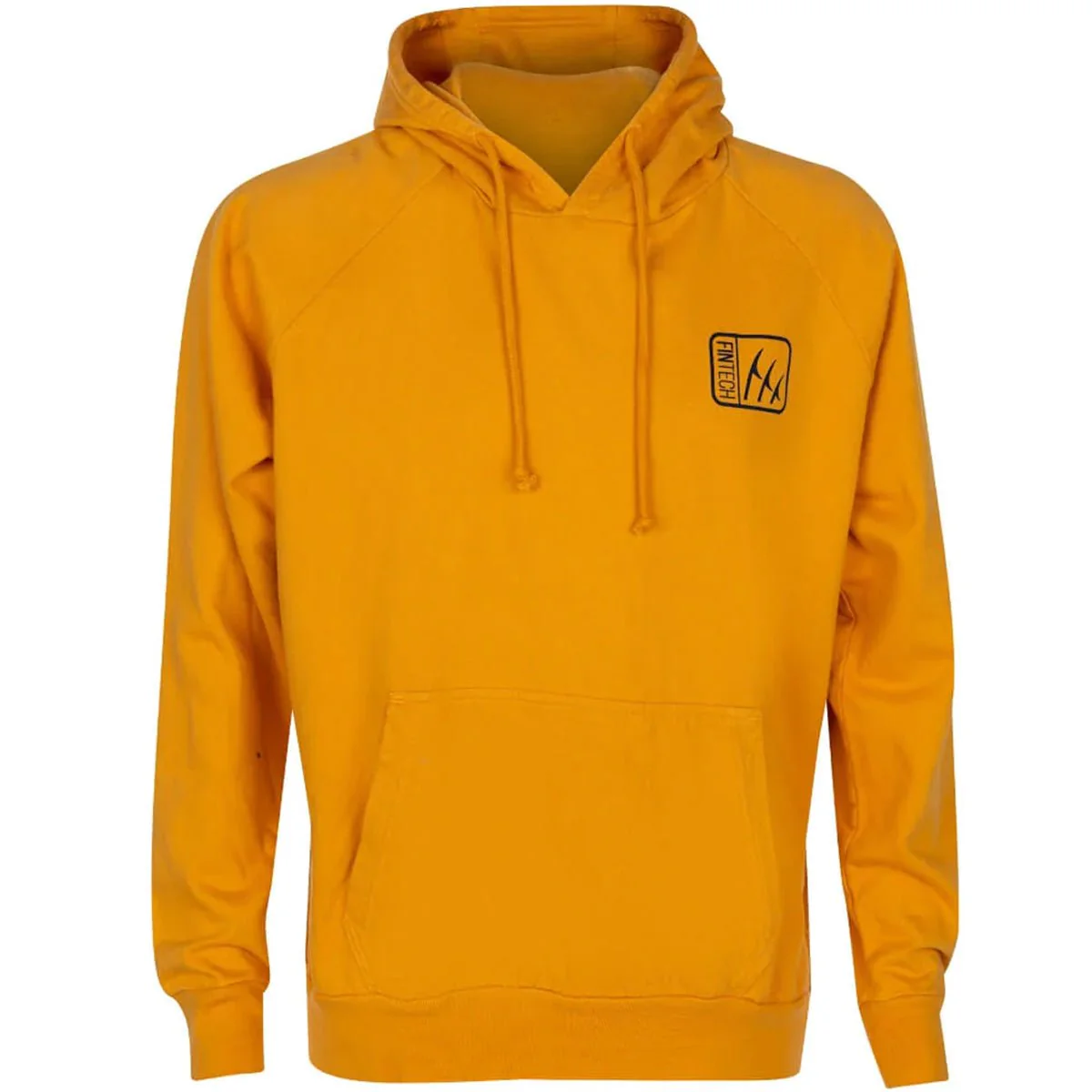 Fintech Fish Anywhere Point Breeze Fleece Pullover Hoodie - Autumn Blaze