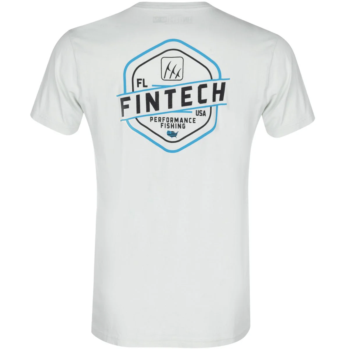 Fintech FPF Badge Graphic T-Shirt - Glacier Gray - Image 2