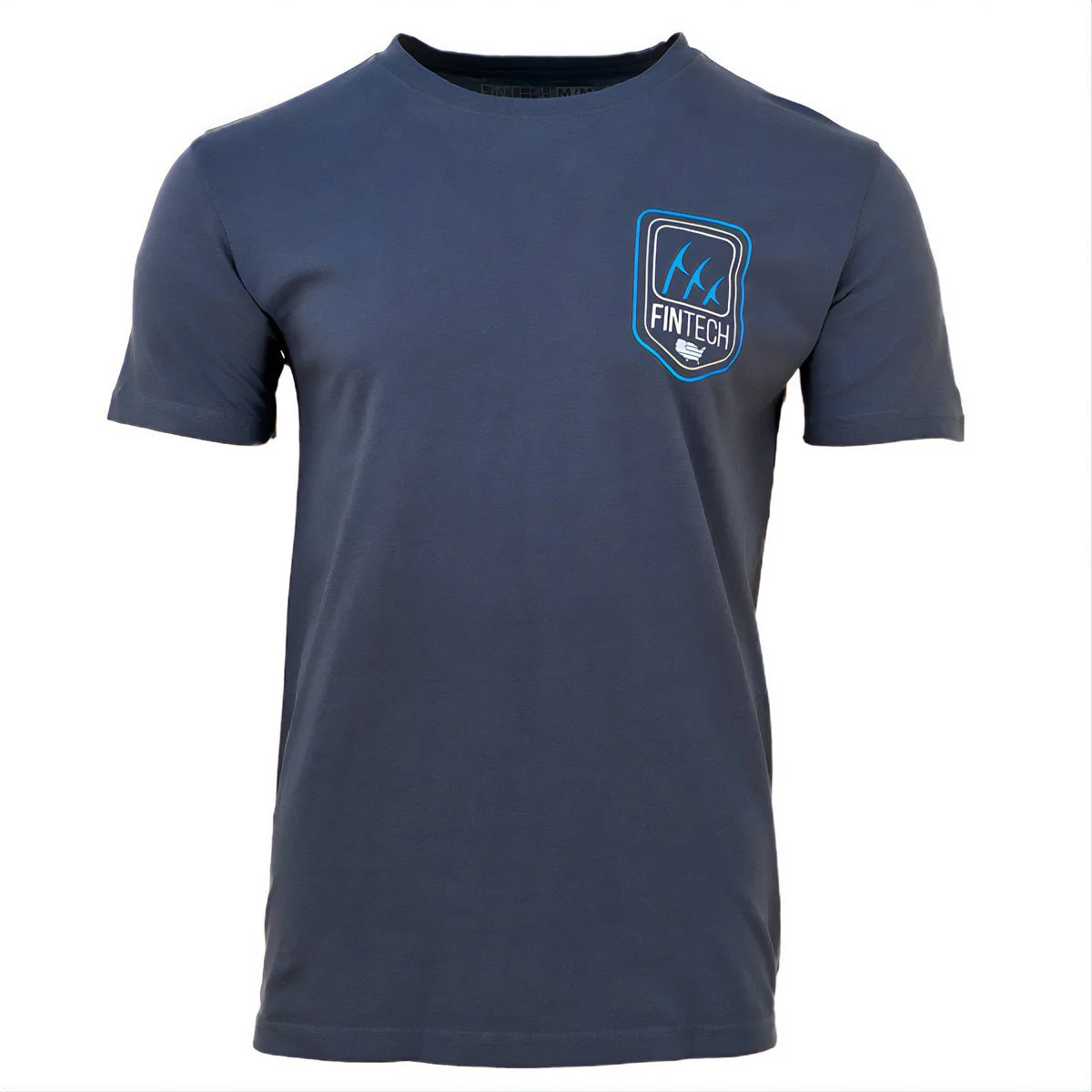 Fintech FPF Badge Graphic T-Shirt - Insignia Blue