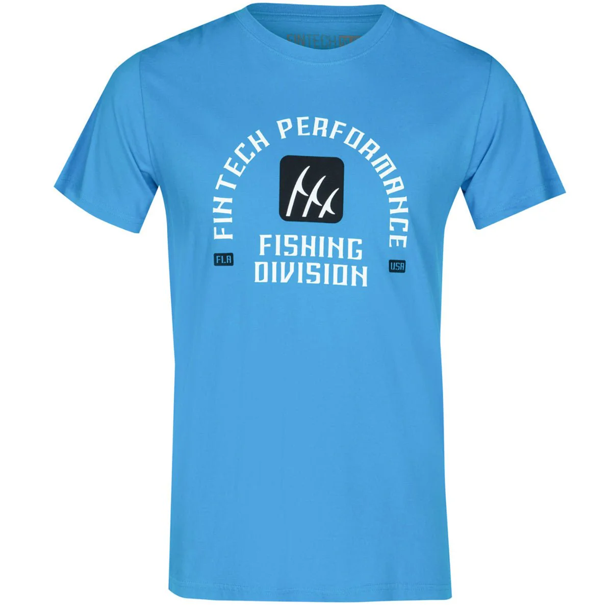 Fintech FPF Division Graphic T-Shirt - Hawaiian Ocean