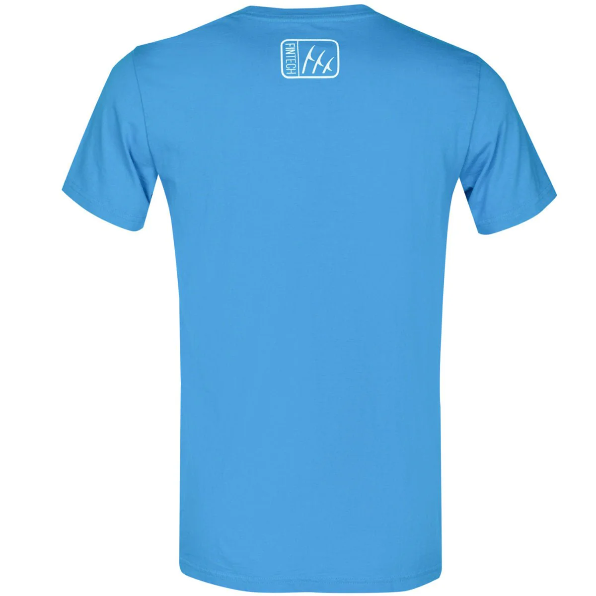 Fintech FPF Division Graphic T-Shirt - Hawaiian Ocean - Image 2