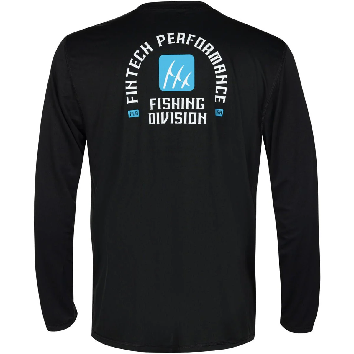 Fintech FPF Division Sun Defender UV Long Sleeve T-Shirt - Jet Set - Image 2