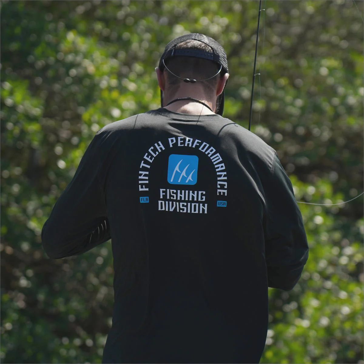 Fintech FPF Division Sun Defender UV Long Sleeve T-Shirt - Jet Set - Image 3
