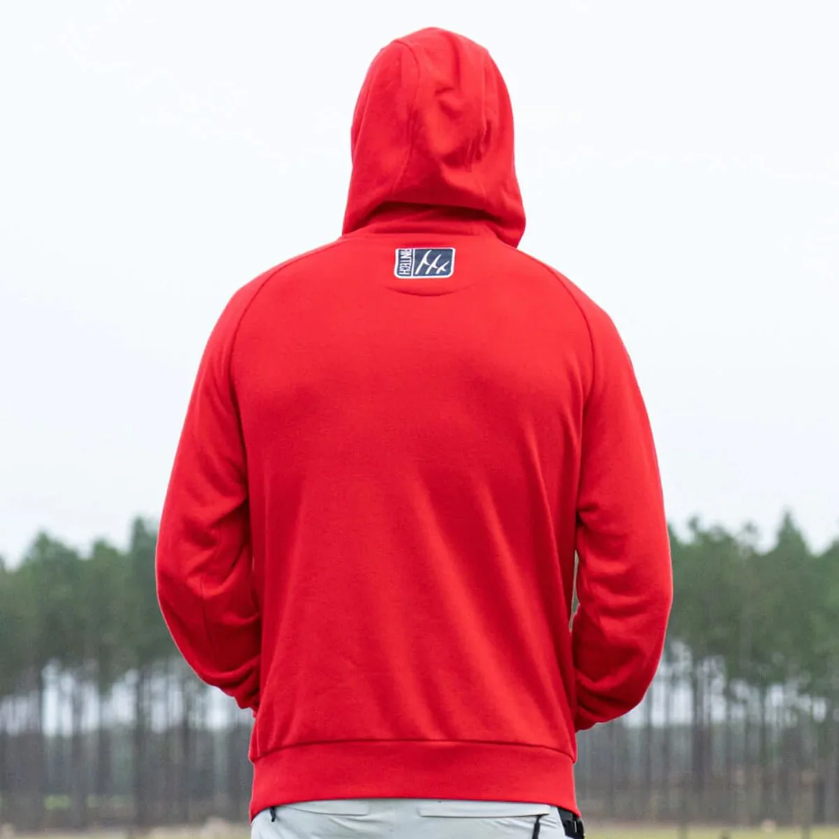 Fintech FPF Rising Point Breeze Fleece Pullover Hoodie - Image 9