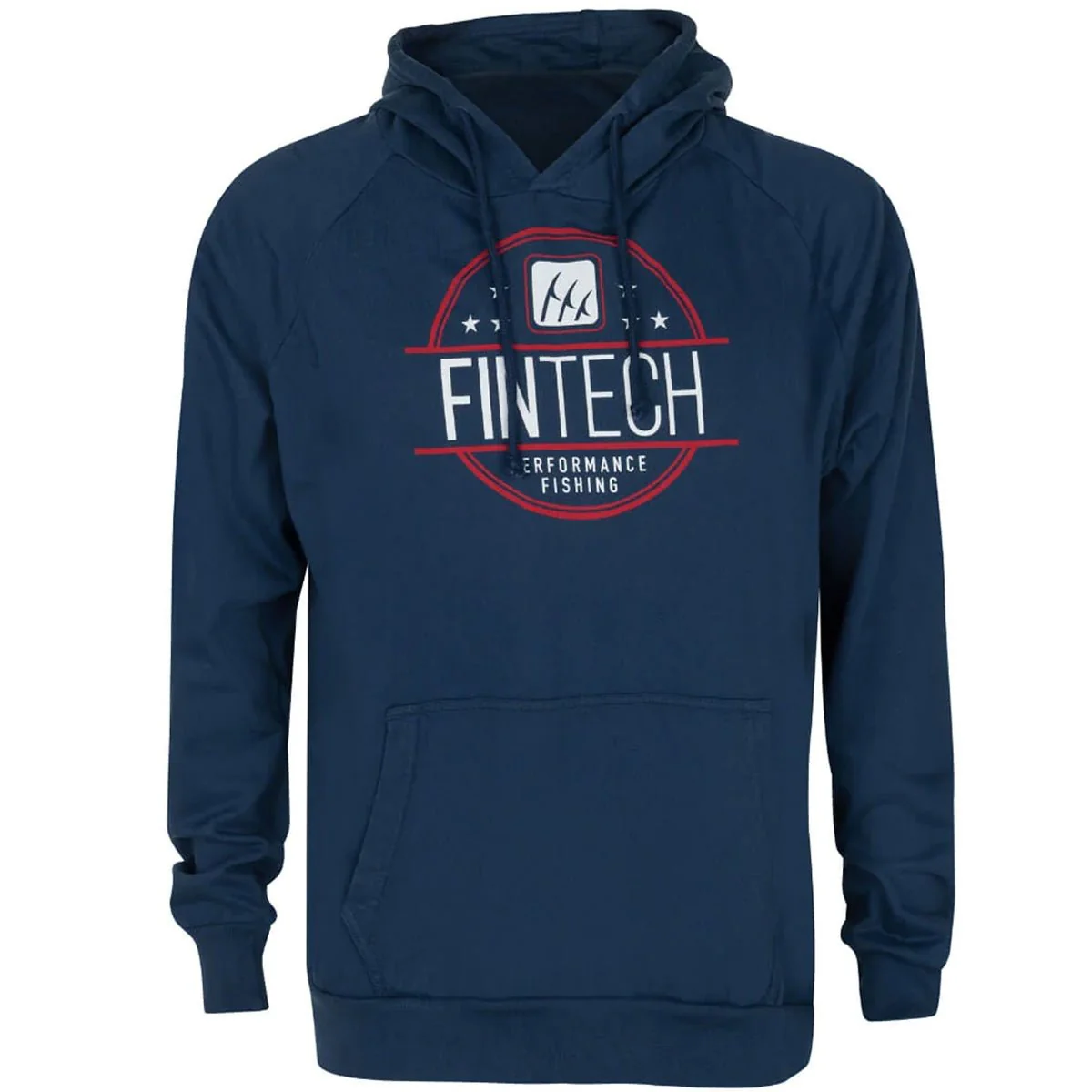 Fintech FPF Rising Point Breeze Fleece Pullover Hoodie - Insignia Blue