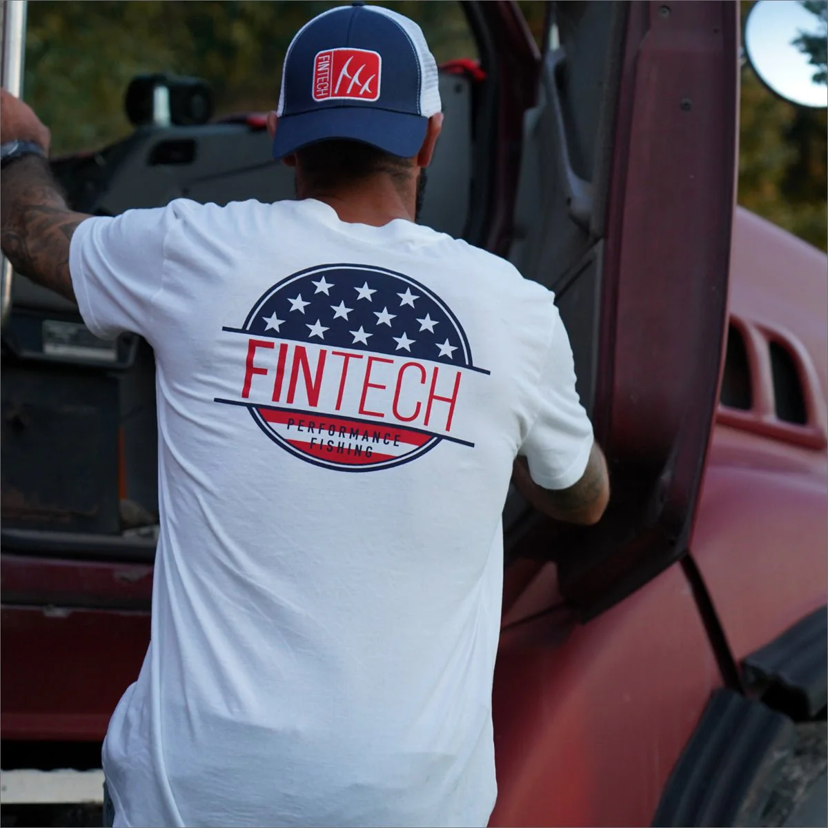 Fintech FPF Rising USA Graphic T-Shirt - Image 4