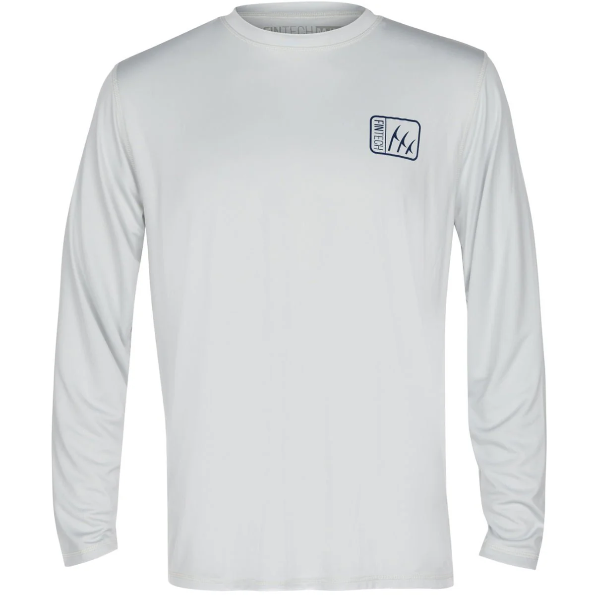Fintech Freedom Box Sun Defender UV Long Sleeve T-Shirt - Glacier Gray