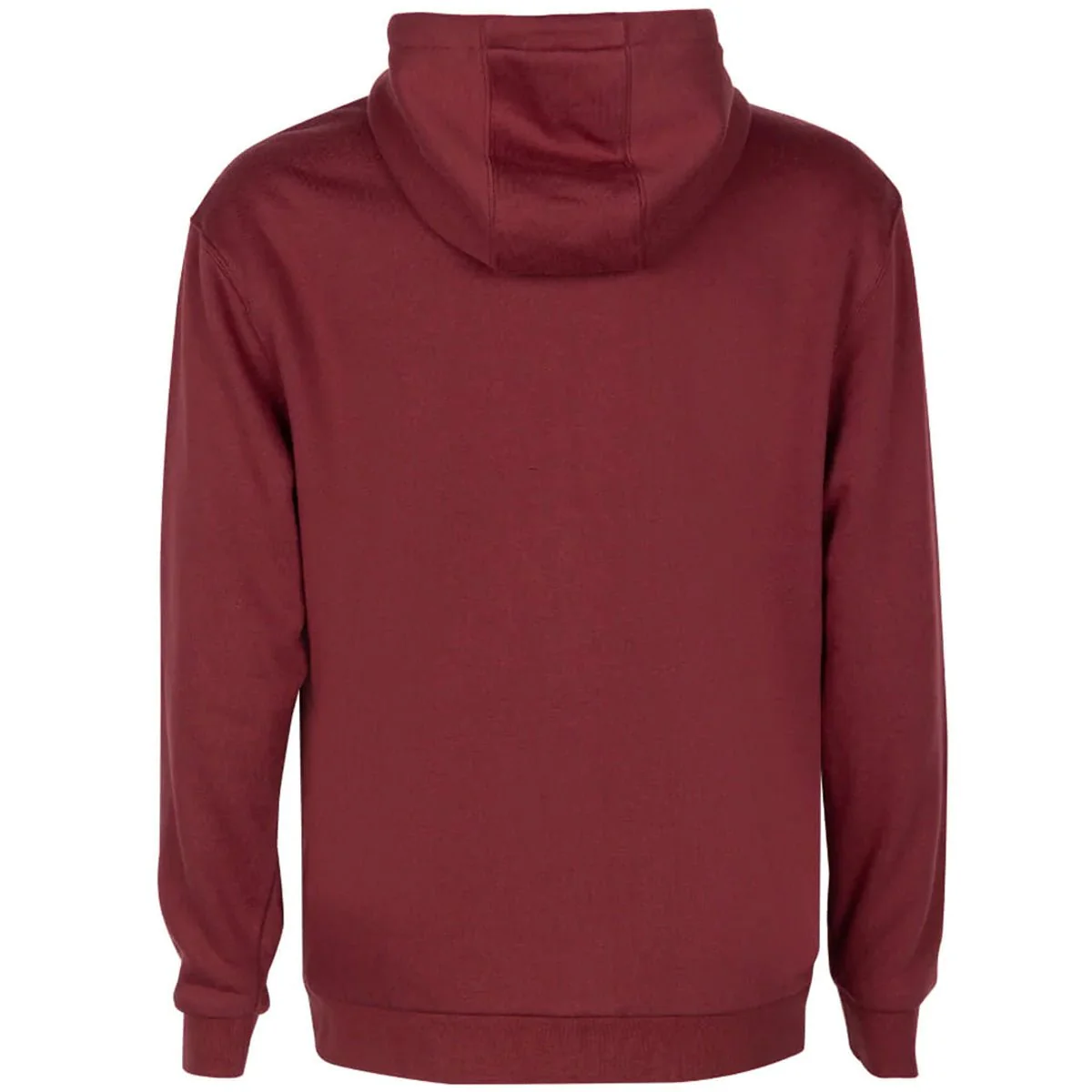 Fintech Heavy-Duty Fleece Full Zip Hoodie - Oxblood Red - Image 3