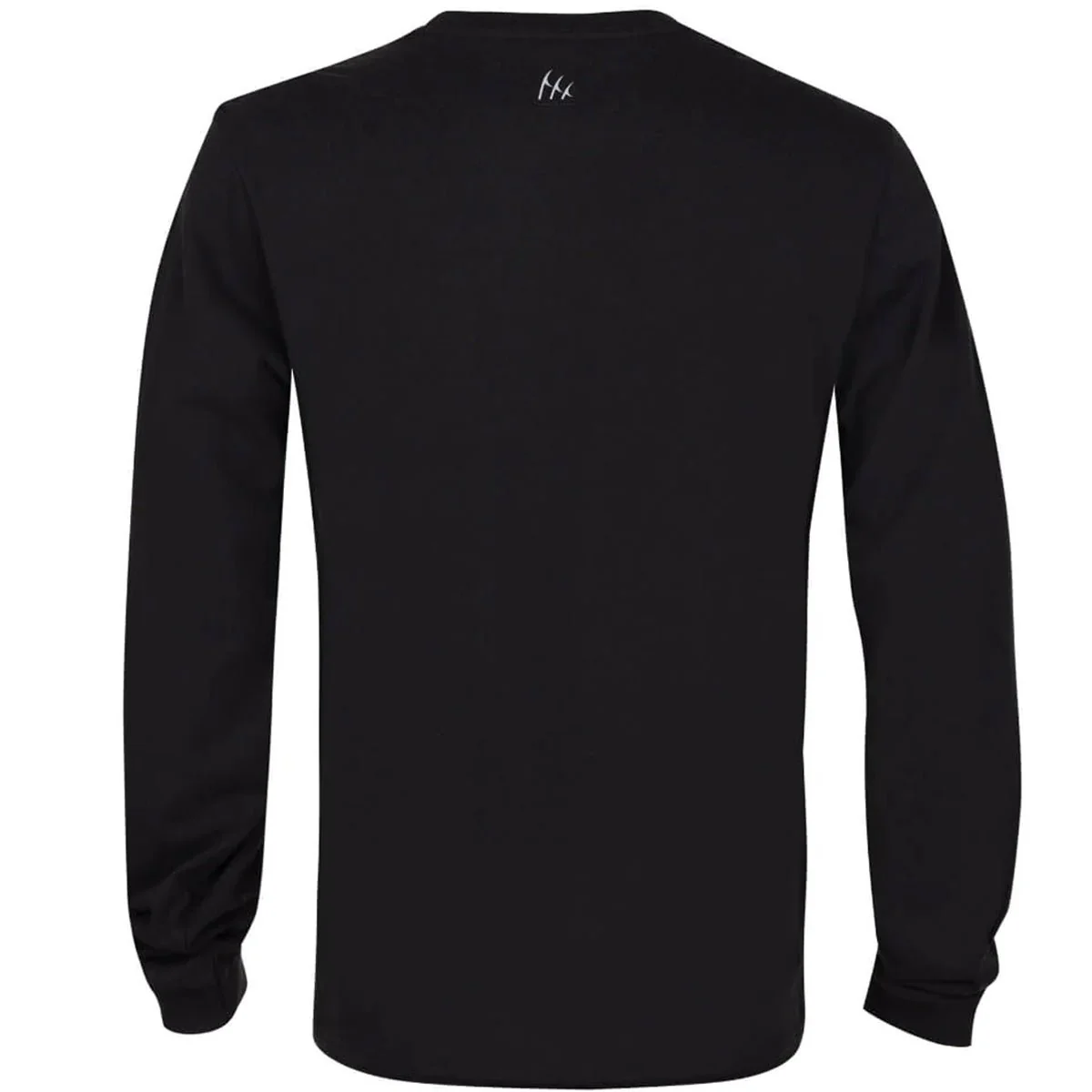 Fintech Heavy-Duty Long Sleeve Graphic T-Shirt - Anthracite - Image 2