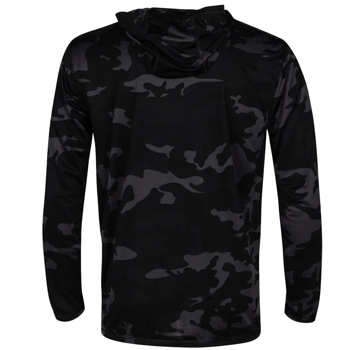 Fintech Logo 1C UV Pullover Hoodie - Jet Set - Image 2