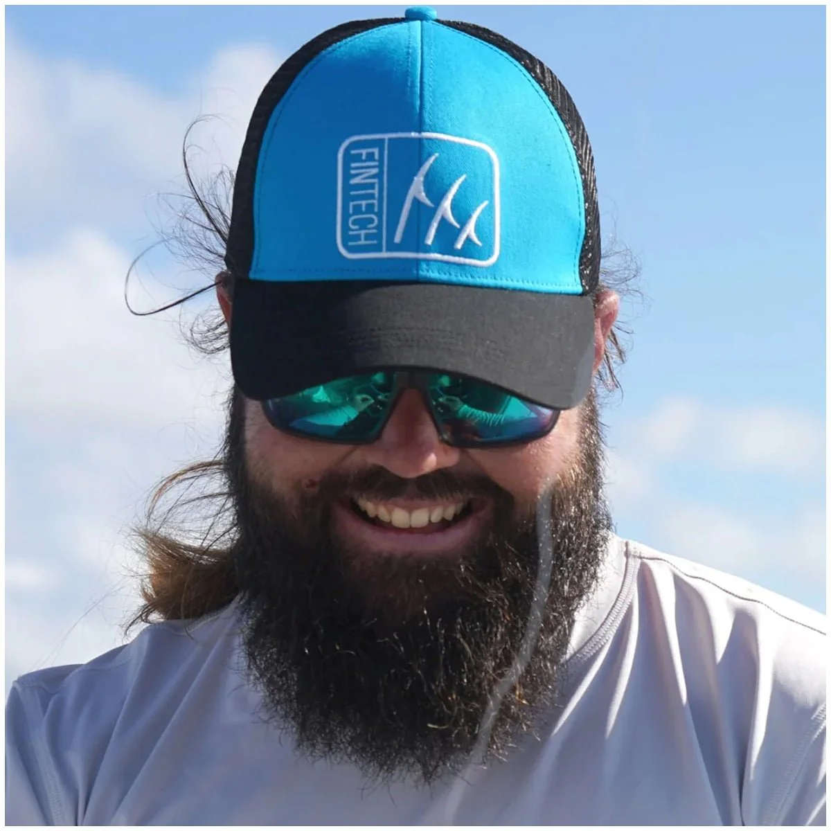 Fintech Logo Snapback Hat - Image 3