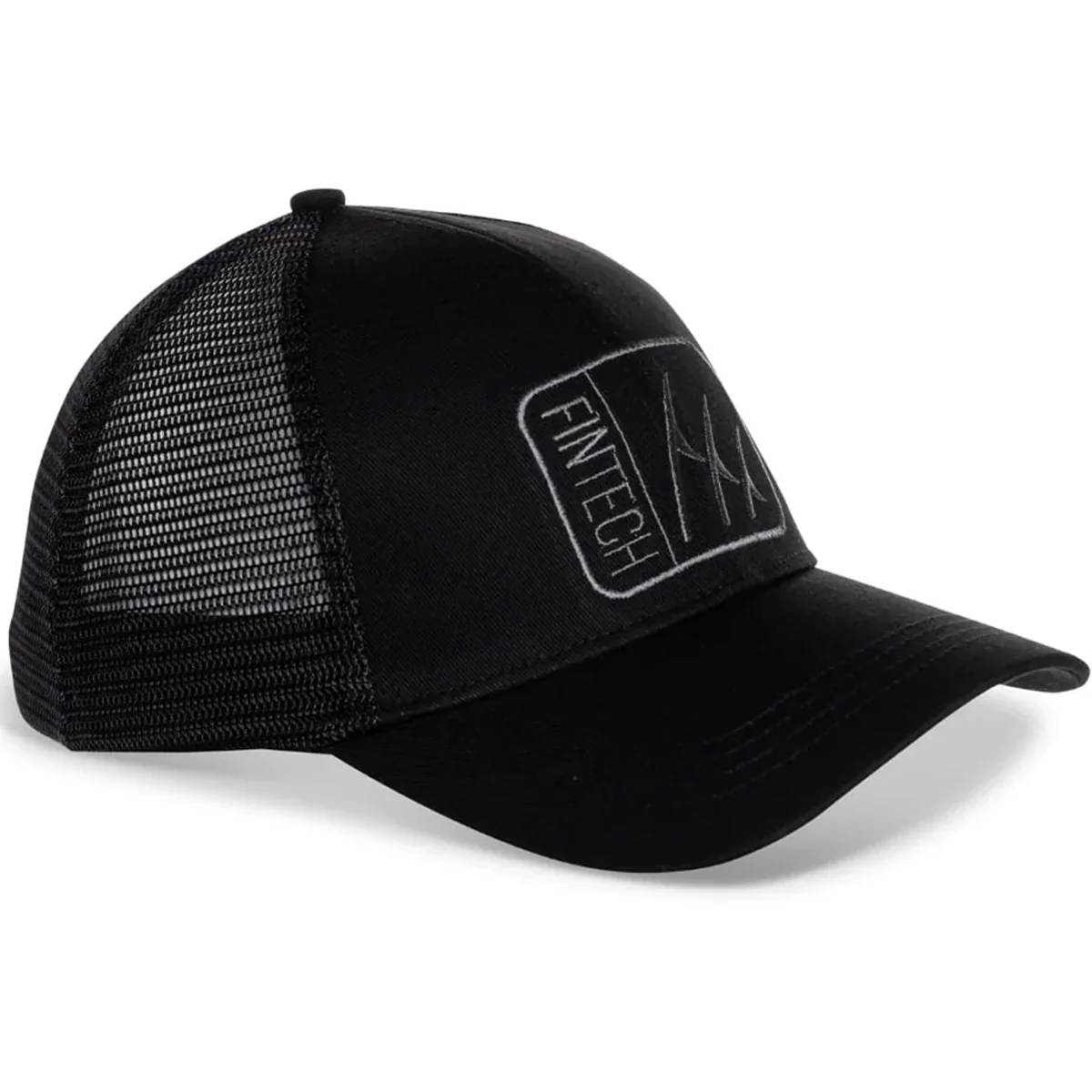 Fintech Logo Snapback Hat - Image 5