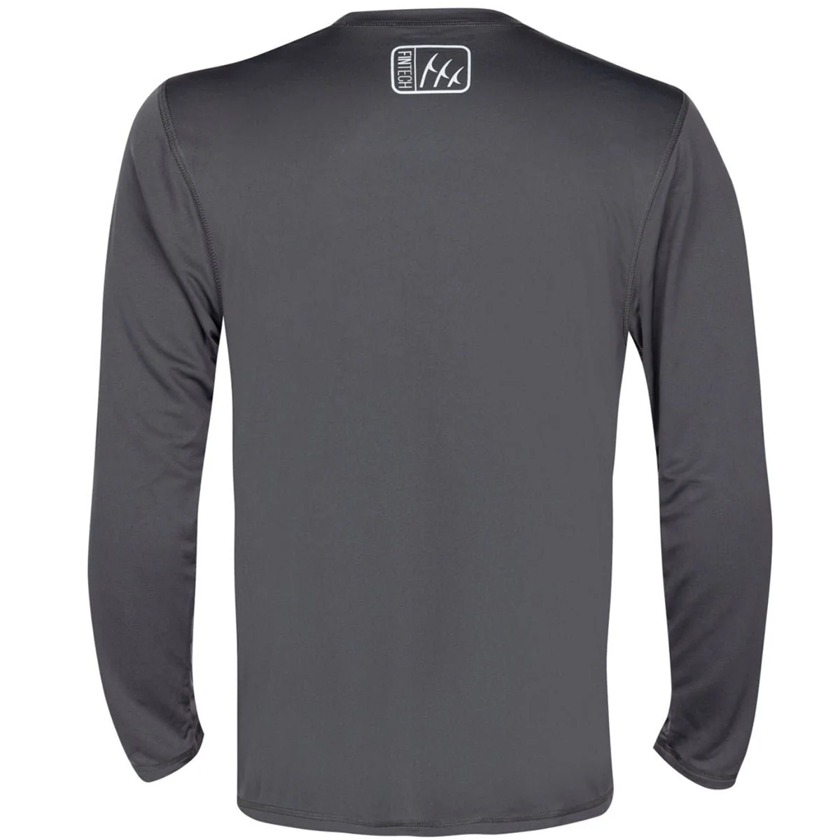 Fintech Spine Sun Defender UV Long Sleeve T-Shirt - Castlerock - Image 2