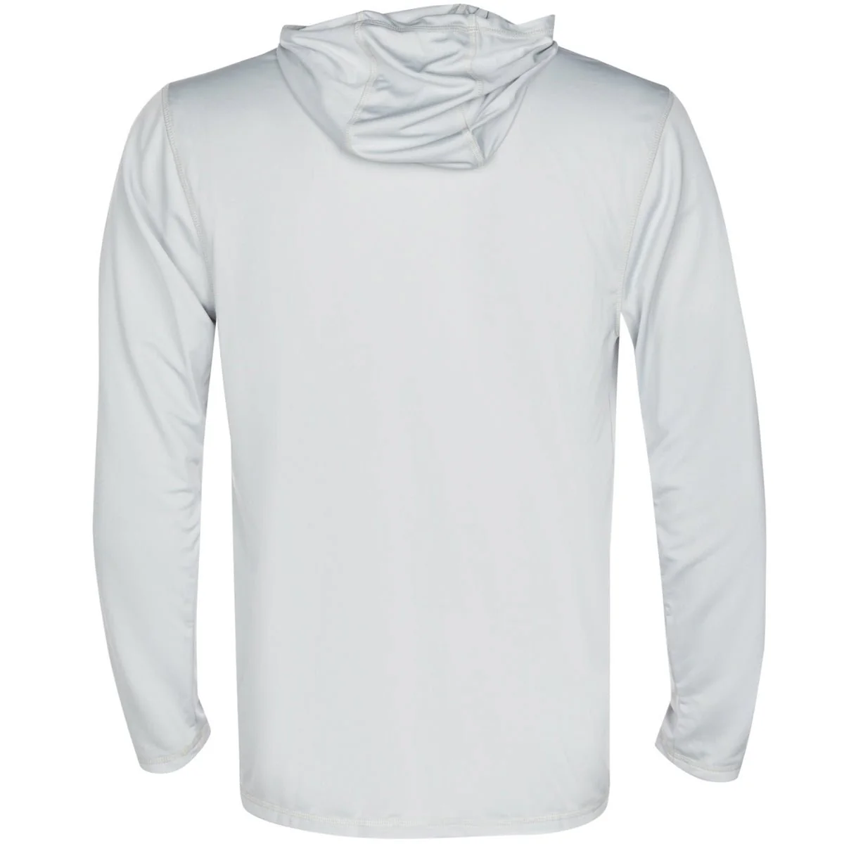 Fintech United By Country UV Pullover Hoodie - Glacier Gray - Image 2
