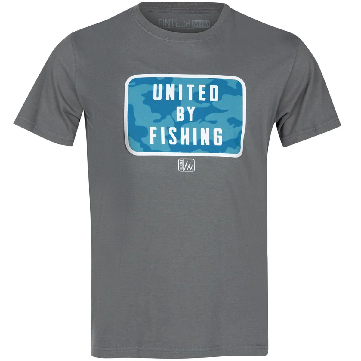 Fintech United By Fishing Graphic T-Shirt - Image 6