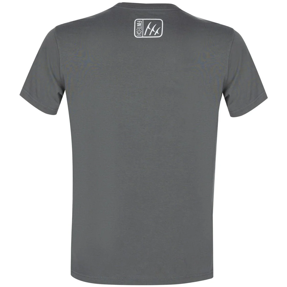 Fintech United By Fishing Graphic T-Shirt - Castlerock - Image 2