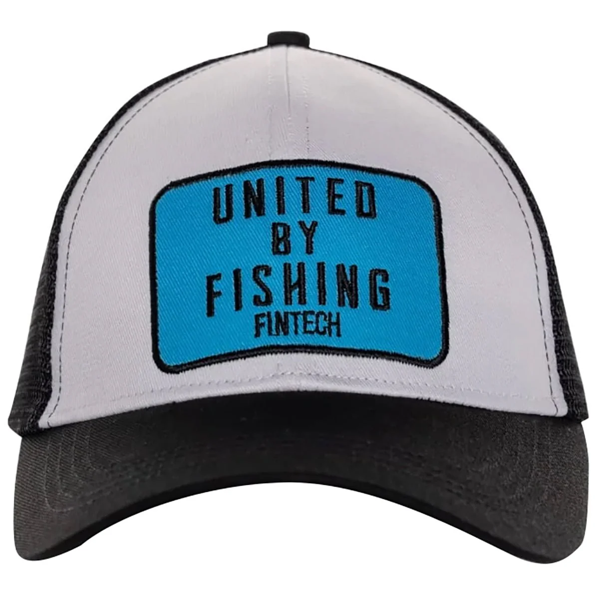 Fintech United By Fishing Snapback Hat - Image 5