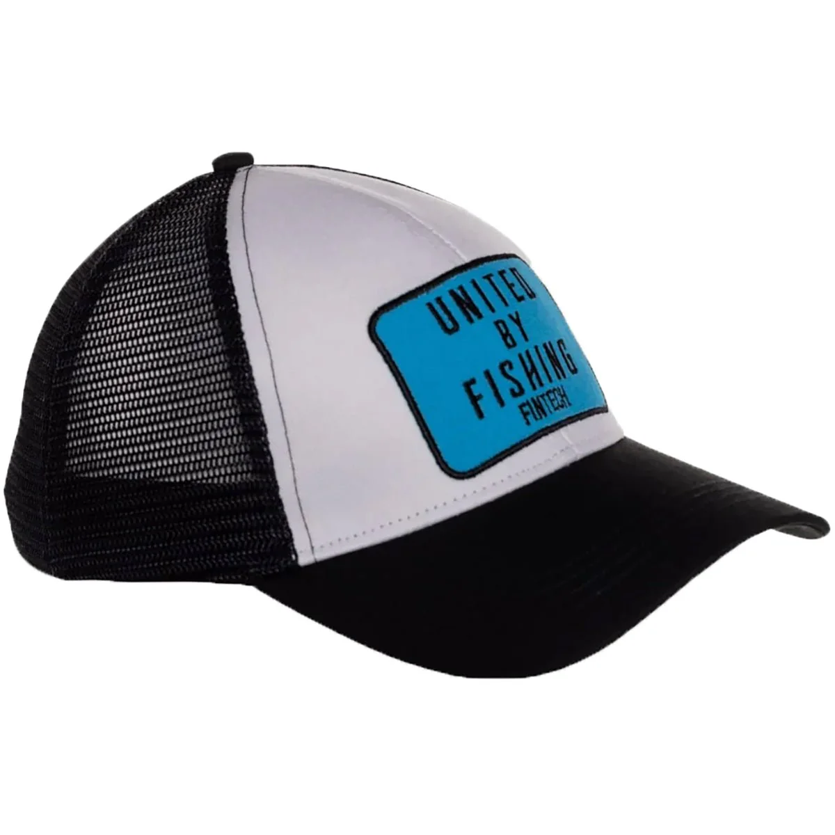 Fintech United By Fishing Snapback Hat - Image 6