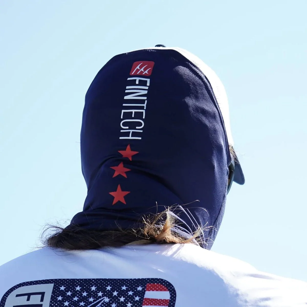 Fintech UV Fishing Mask - Dress Blues - Image 3