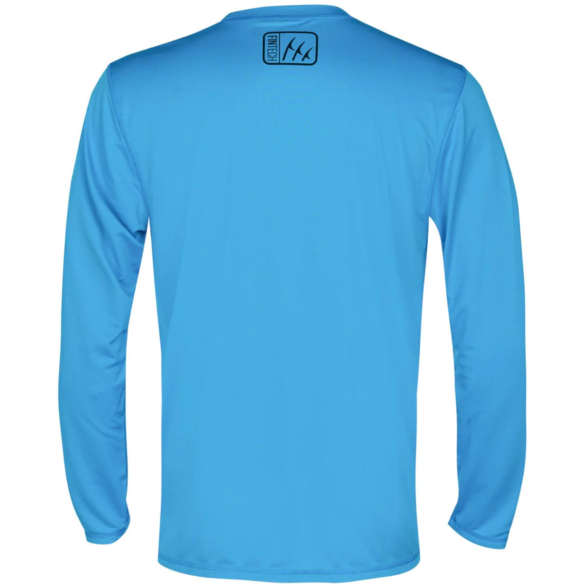 Fintech Wanted Tarpon Sun Defender UV Long Sleeve T-Shirt - Hawaiian Ocean - Image 2
