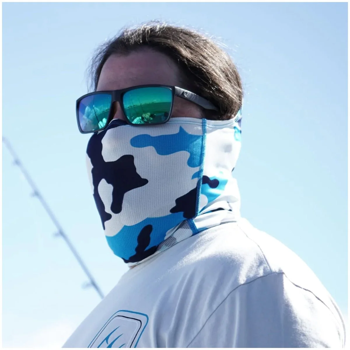 Fintech WDLND UV Fishing Mask - Image 12