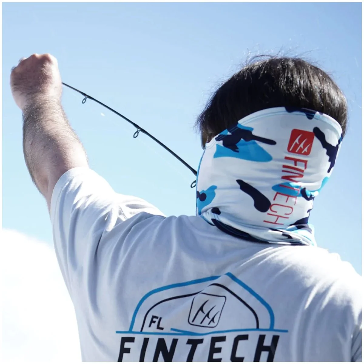Fintech WDLND UV Fishing Mask - Image 13