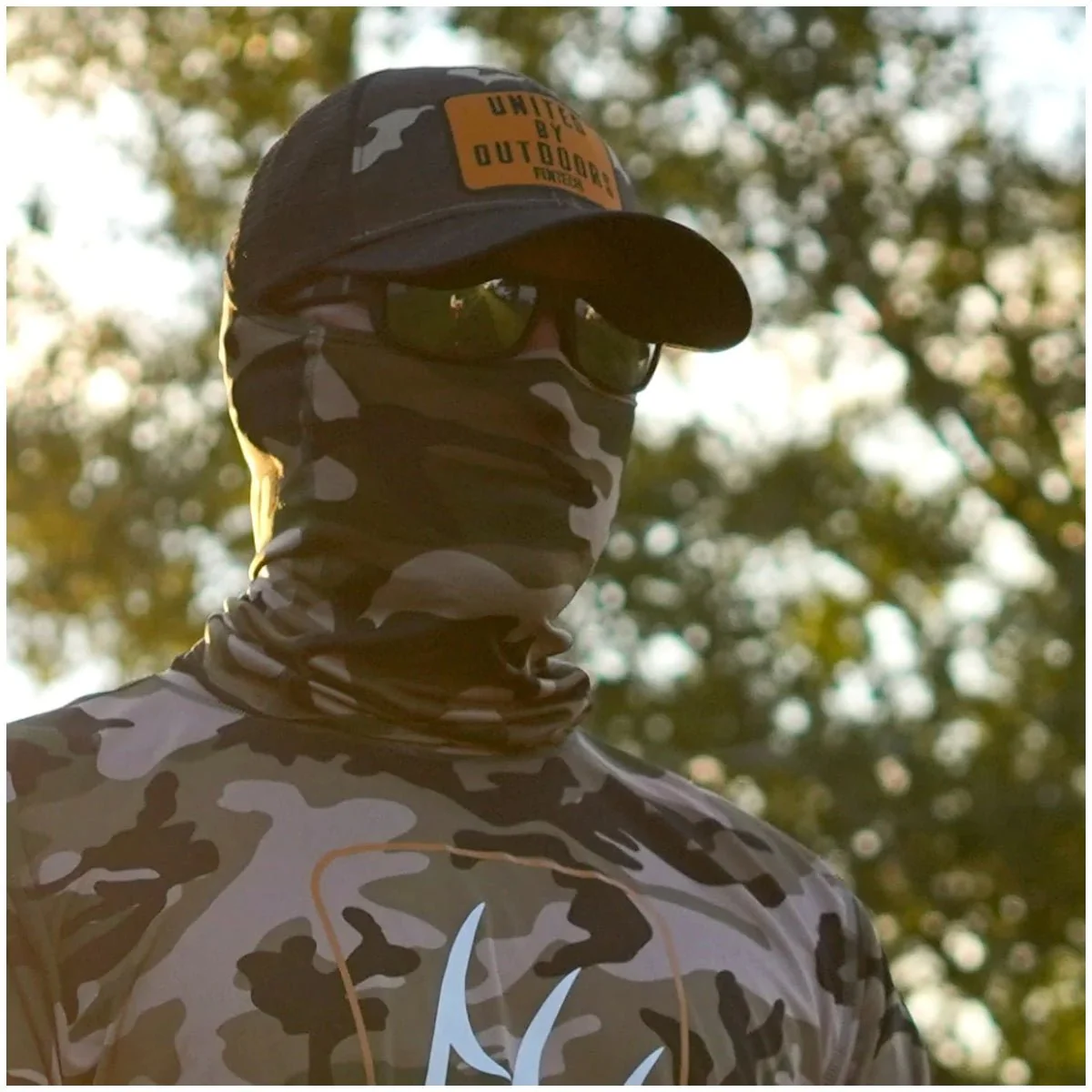 Fintech WDLND UV Fishing Mask - Image 7