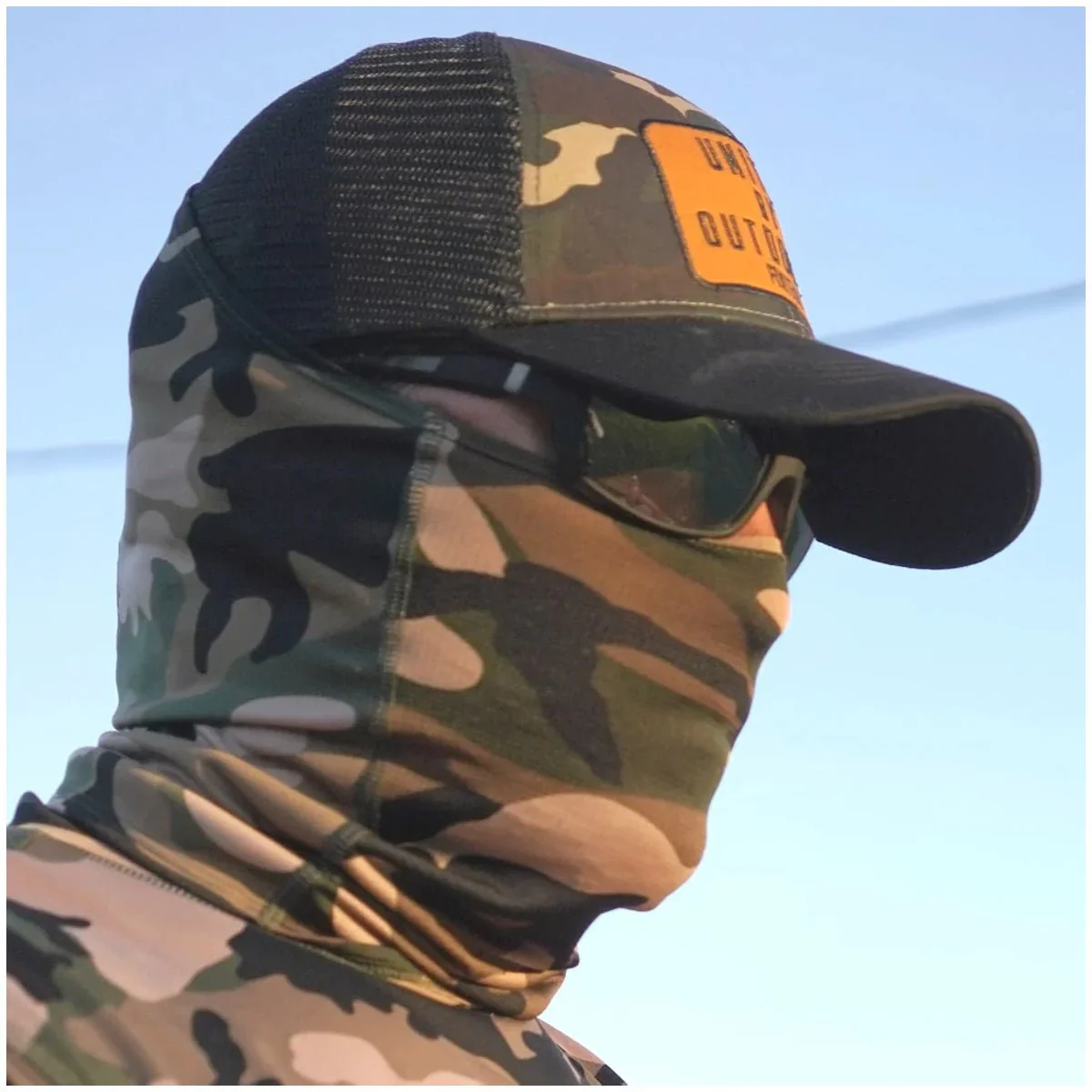 Fintech WDLND UV Fishing Mask - Image 8