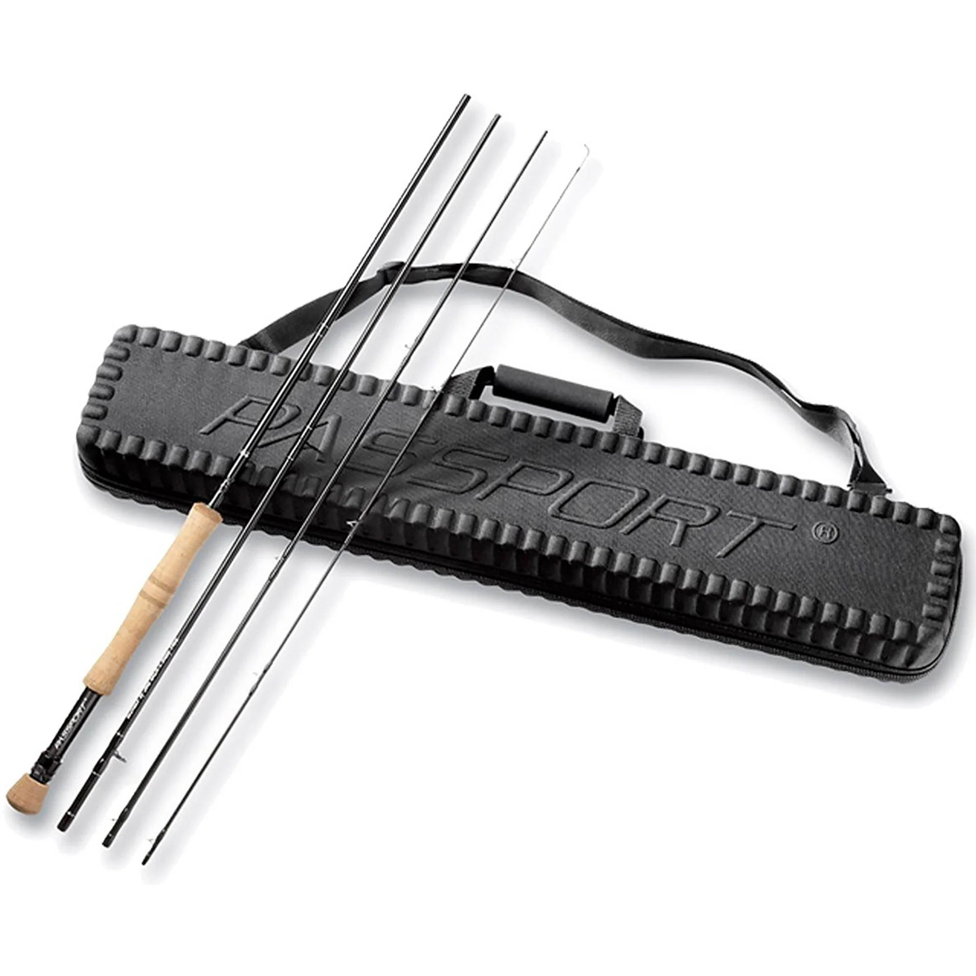 Flying Fisherman 9' Passport Fly Fishing Rod with Travel Case