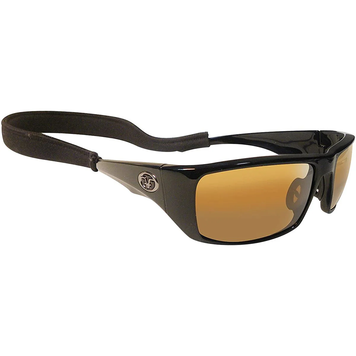 Flying Fisherman Floating Neoprene Sunglasses Retainer - Black - Image 2