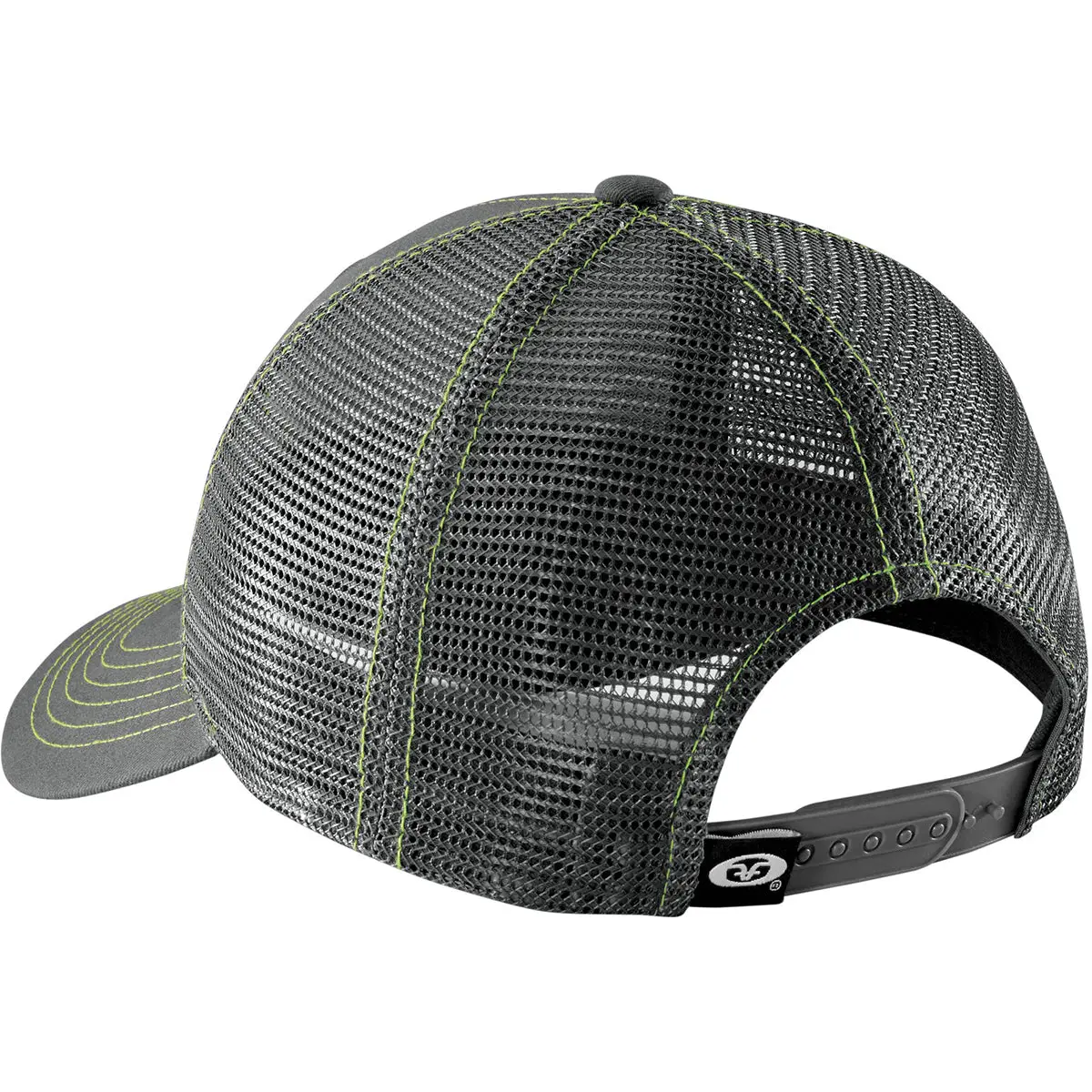 Flying Fisherman Graphite Logo Trucker Hat - Image 4