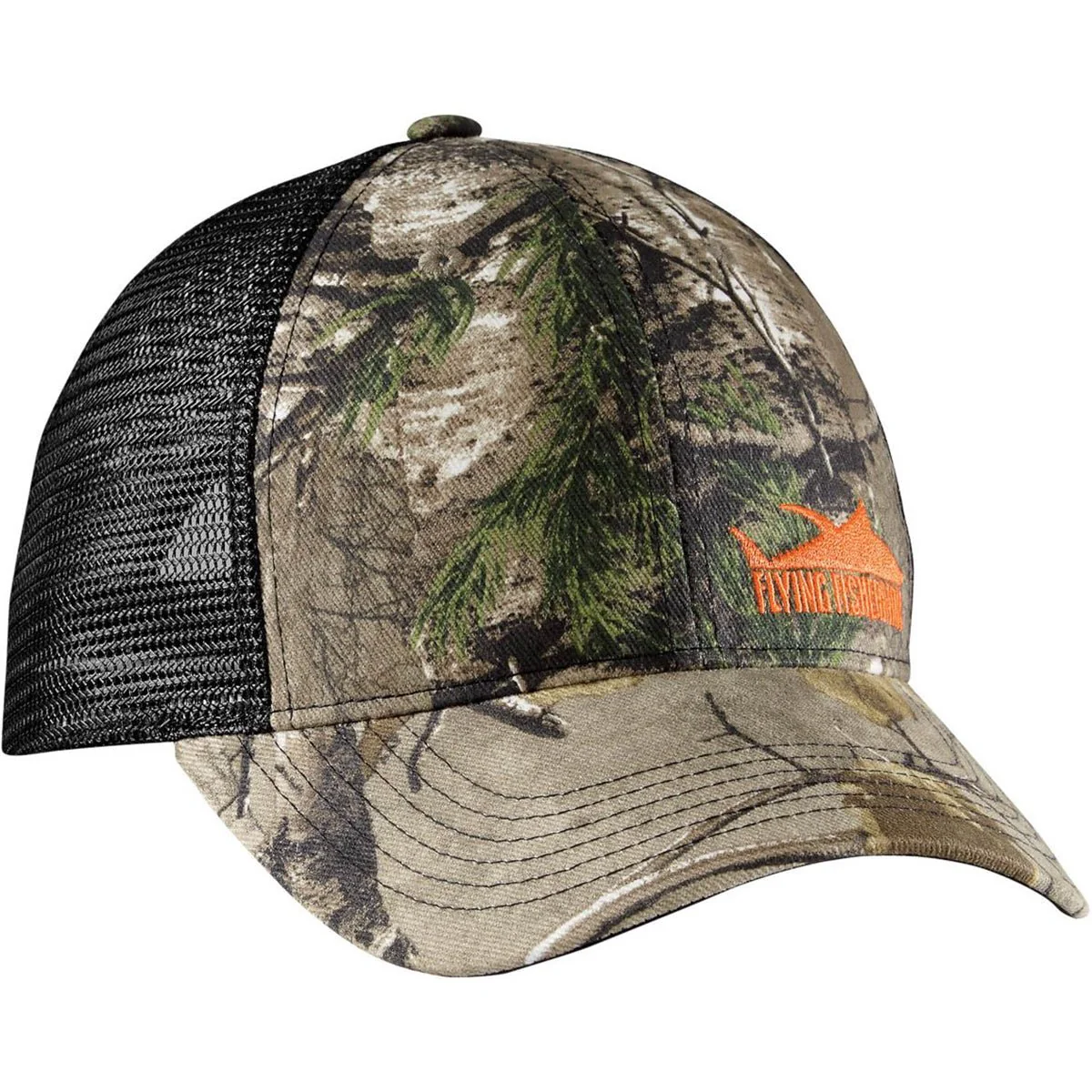 Flying Fisherman Tuna Trucker Hat - Realtree Camo
