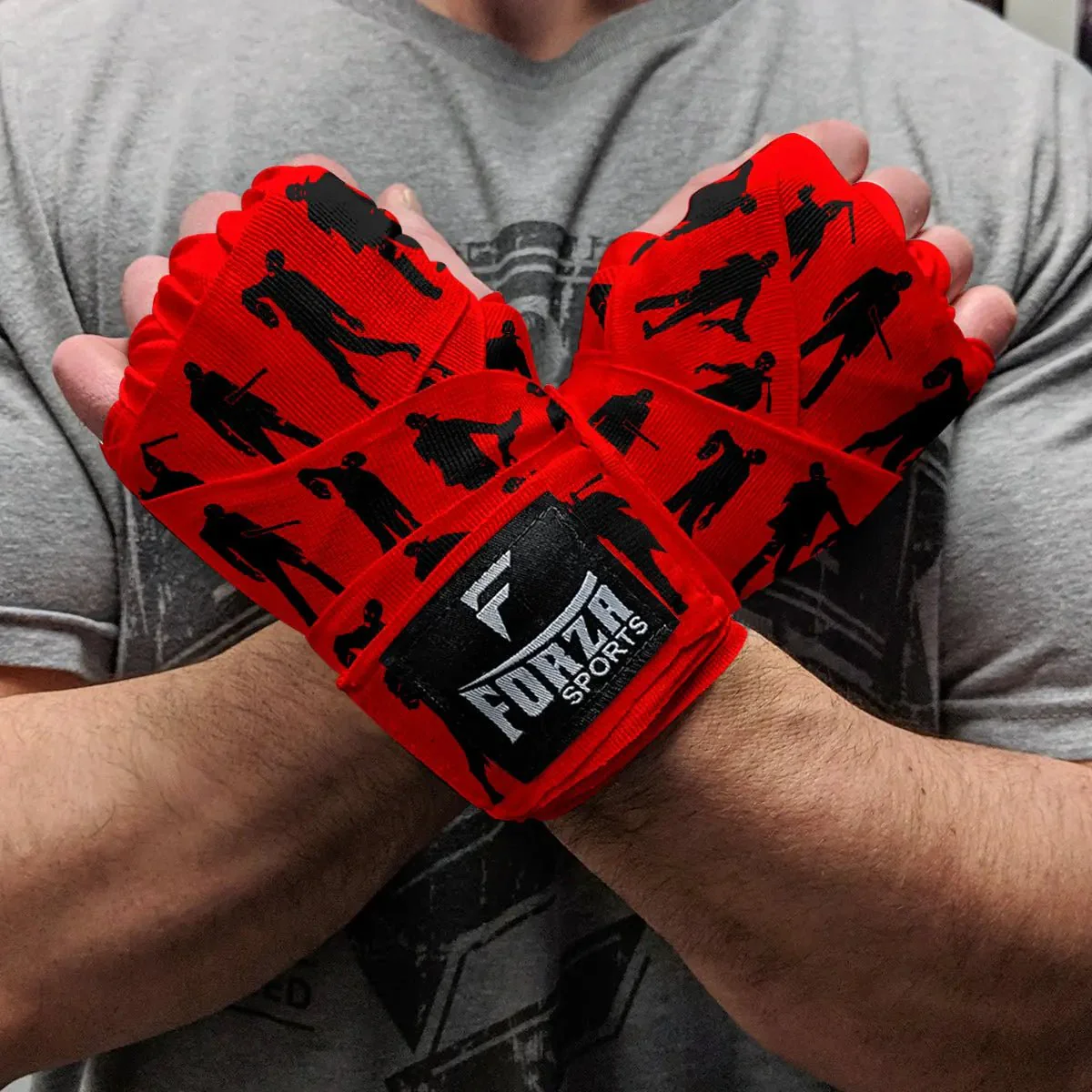 Forza Sports 180" Mexican Style Boxing and MMA Handwraps