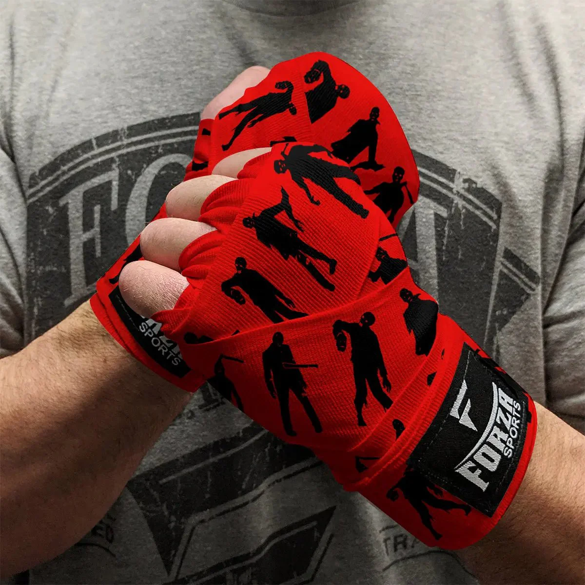 Forza Sports 180" Mexican Style Boxing and MMA Handwraps - Image 2