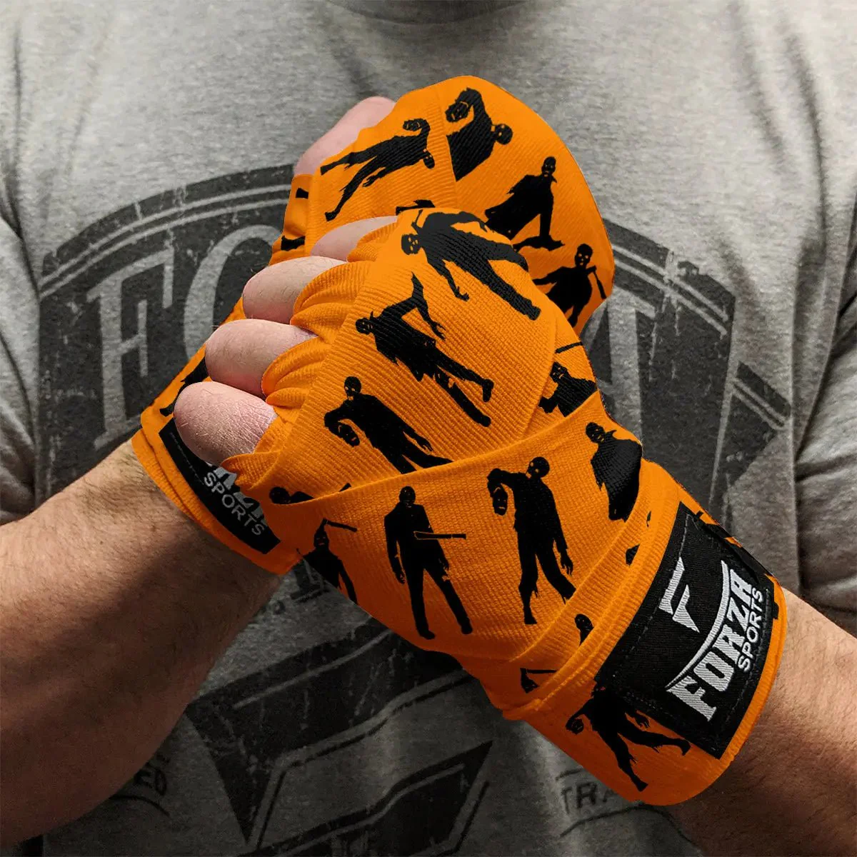 Forza Sports 180" Mexican Style Boxing and MMA Handwraps - Image 5