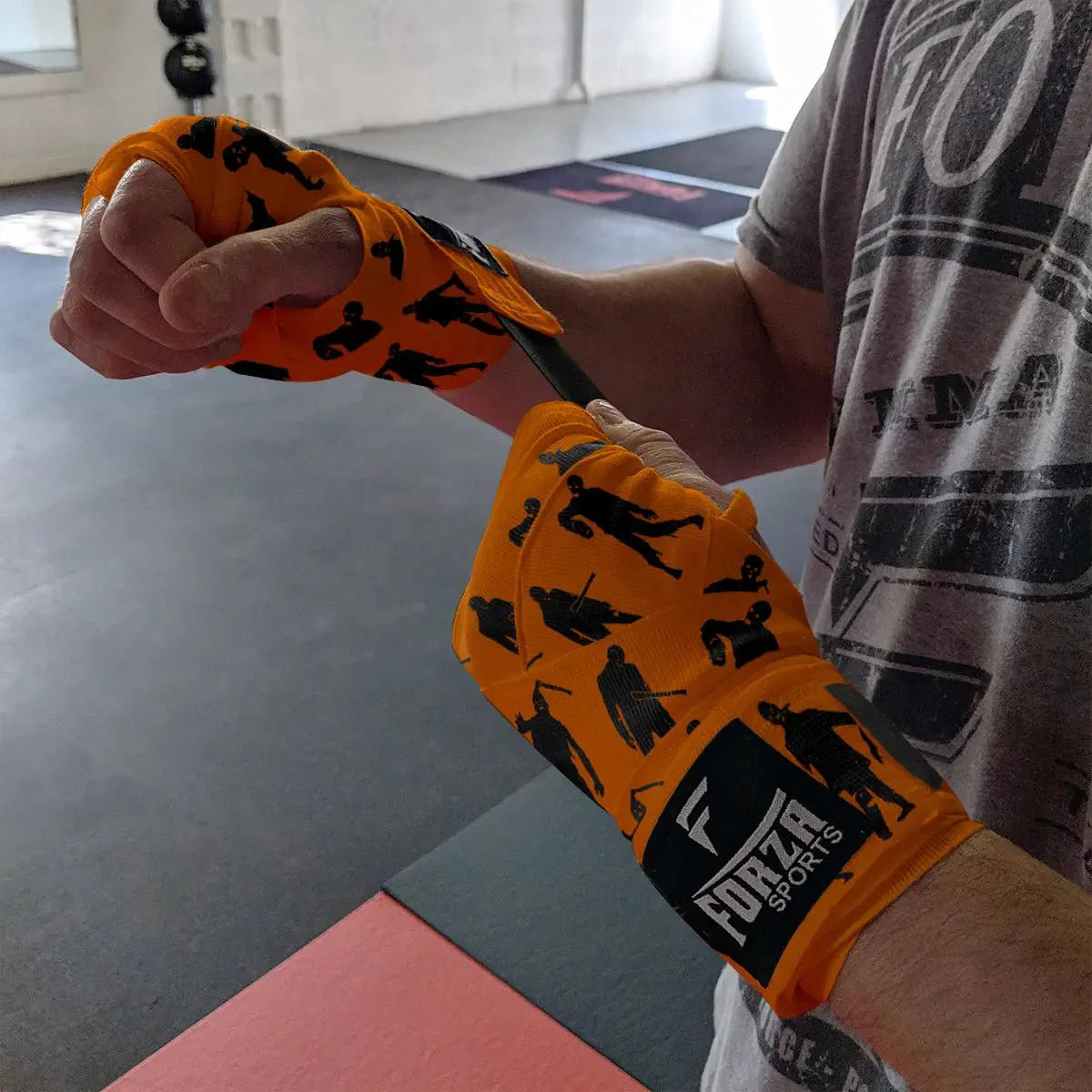 Forza Sports 180" Mexican Style Boxing and MMA Handwraps - Image 6