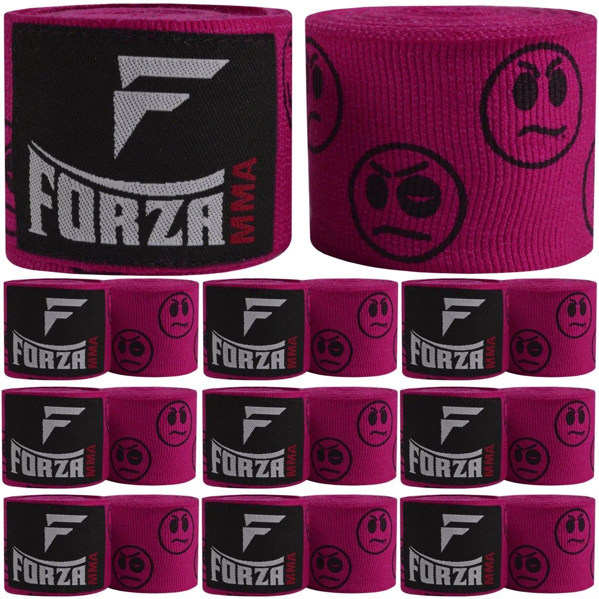 Forza Sports 180" Mexican Style Boxing and MMA Handwraps - 10-Pack - Image 15