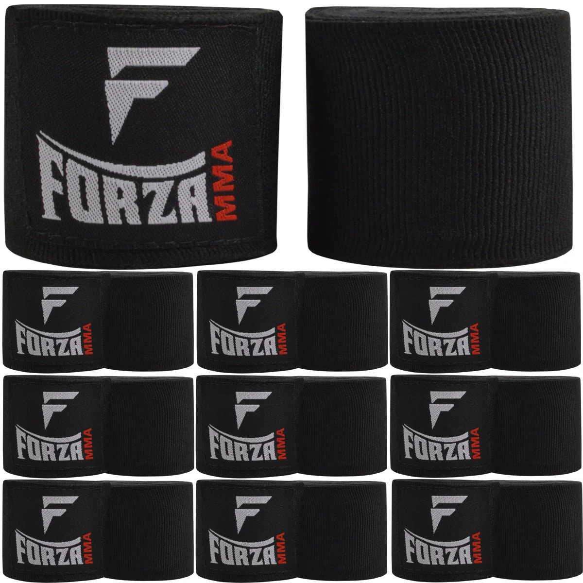 Forza Sports 180" Mexican Style Boxing and MMA Handwraps - 10-Pack - Image 32