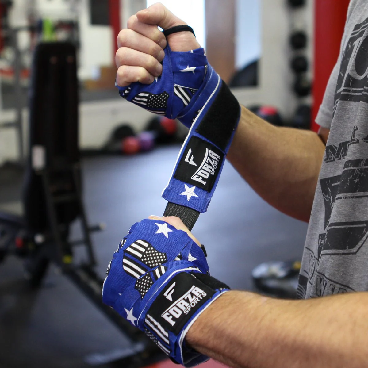 Forza Sports 180" Mexican Style Boxing and MMA Handwraps - 10-Pack - Image 42